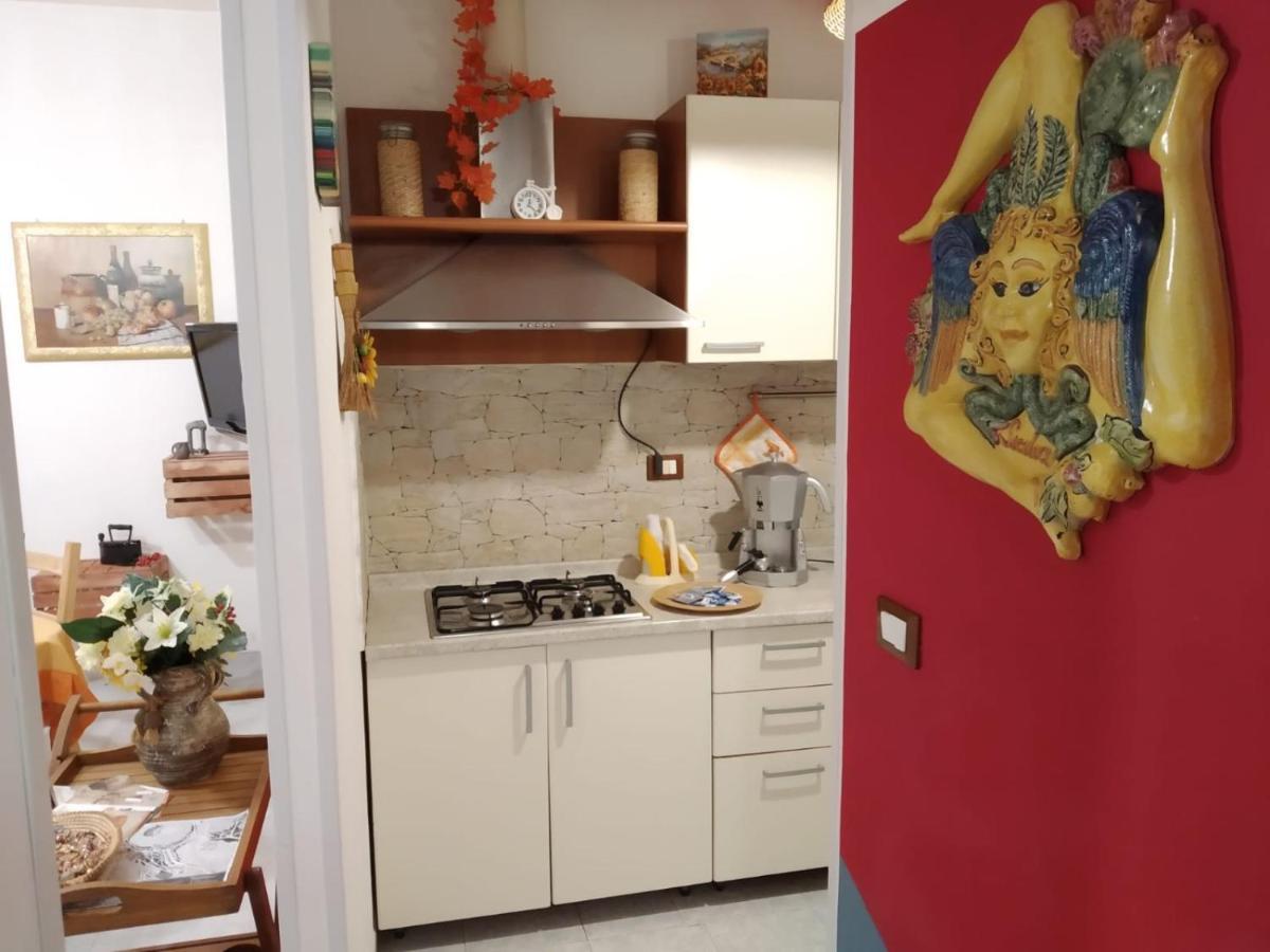La Casa Di Pina Lejlighed Modica Eksteriør billede